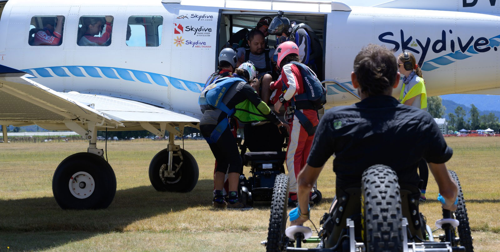 inclusive skydiving