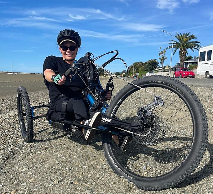 Adaptive Mountain Biking