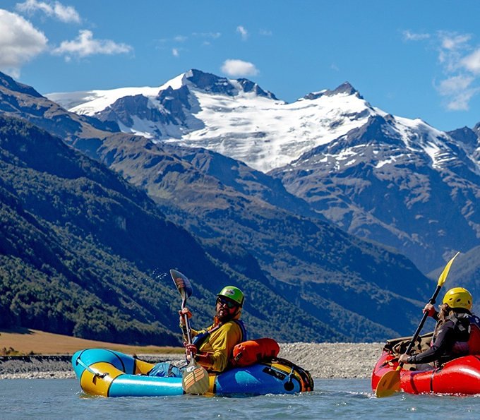 Pack Rafting