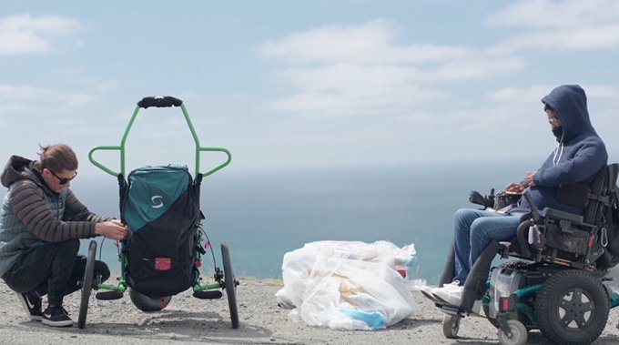 Tandem Paragliding
