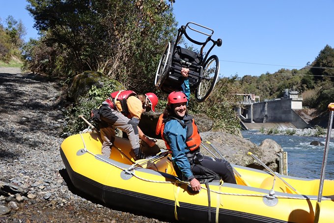 Whitewater Rafting