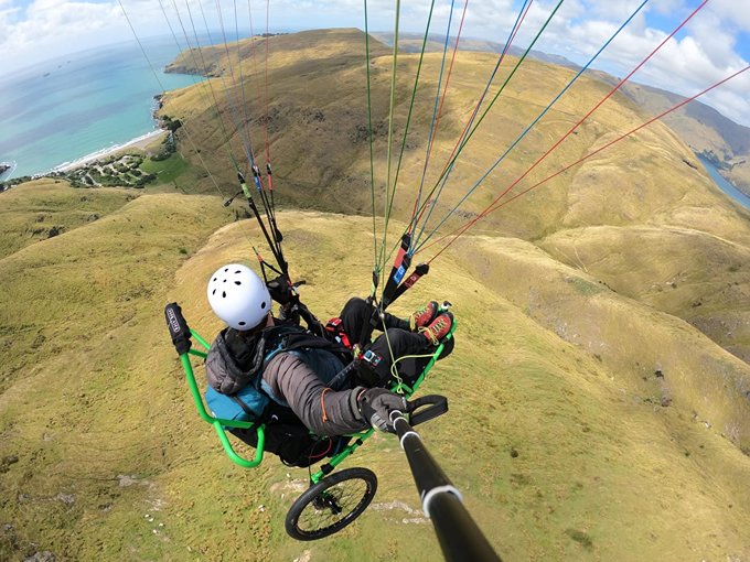 Paragliding Buggy